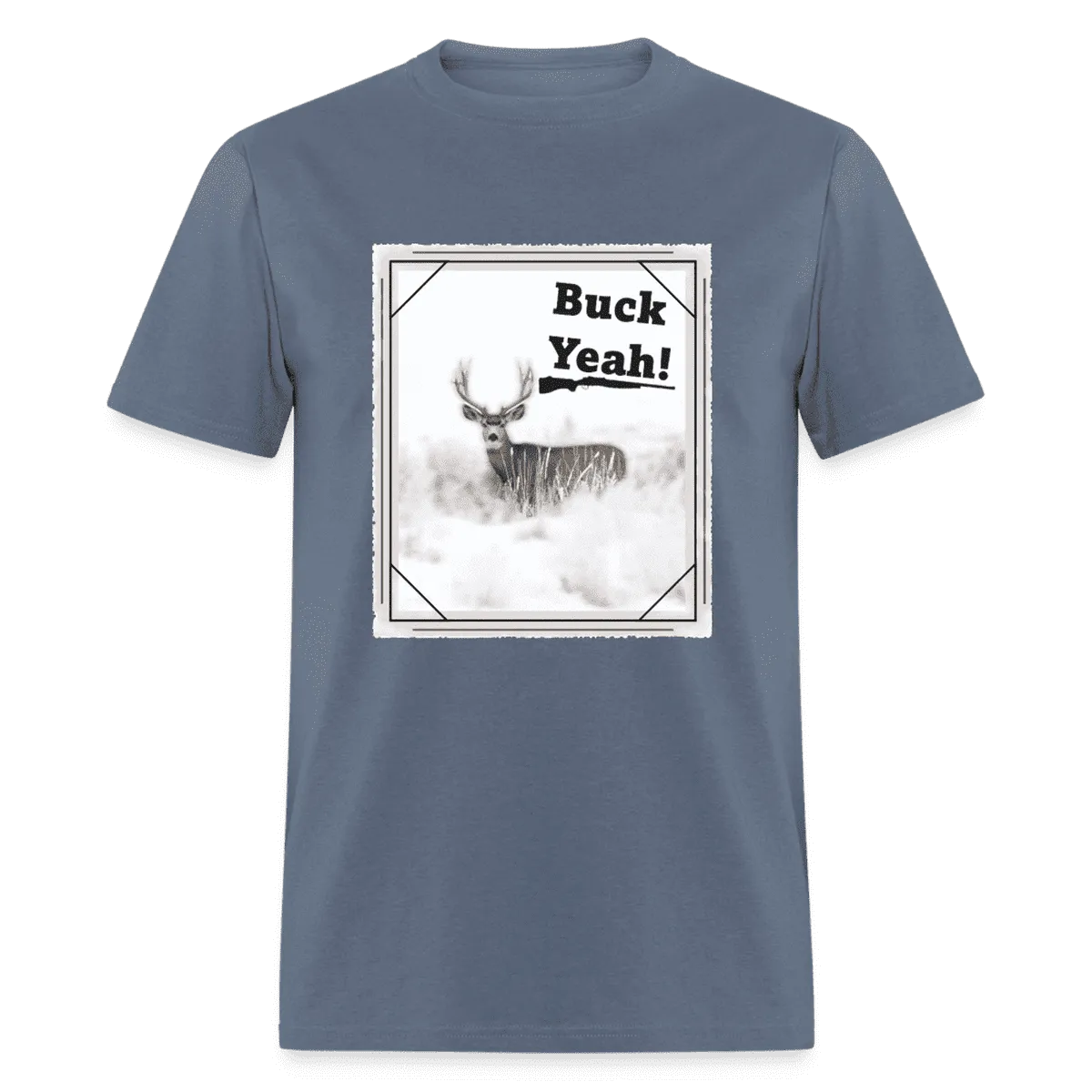 Buck Yeah! Graphic Print Tee