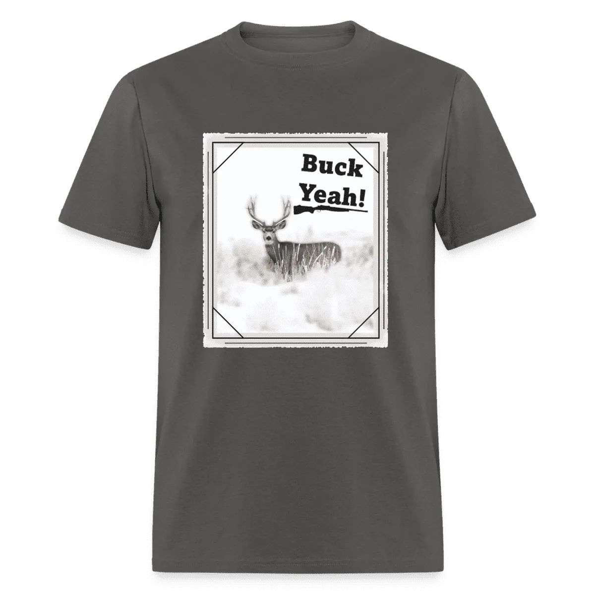 Buck Yeah! Graphic Print Tee