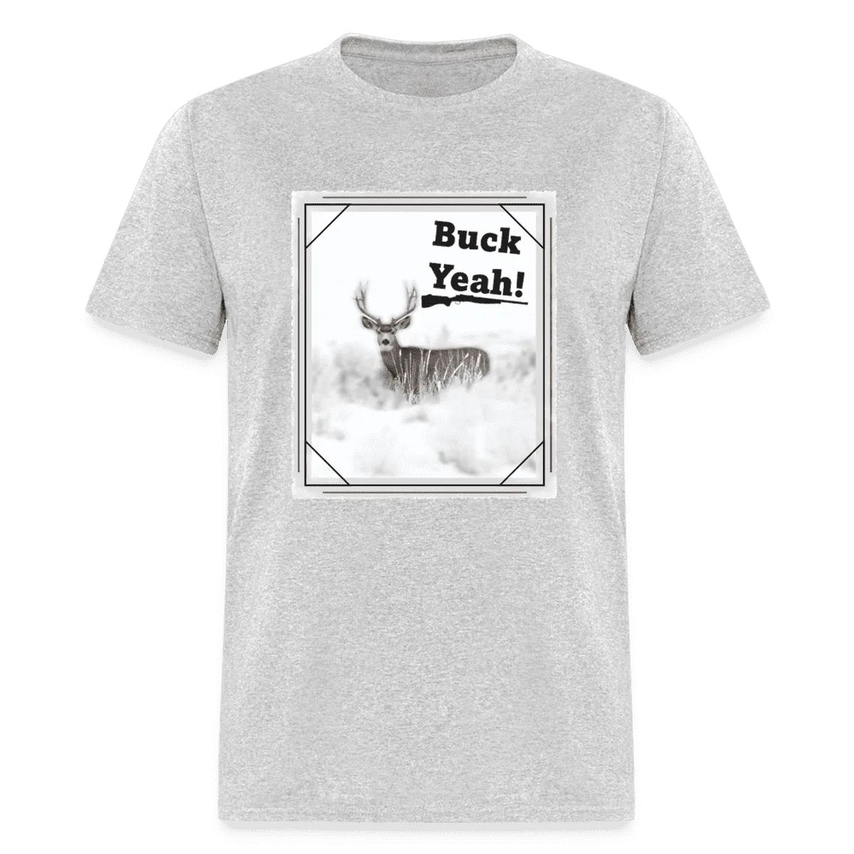 Buck Yeah! Graphic Print Tee