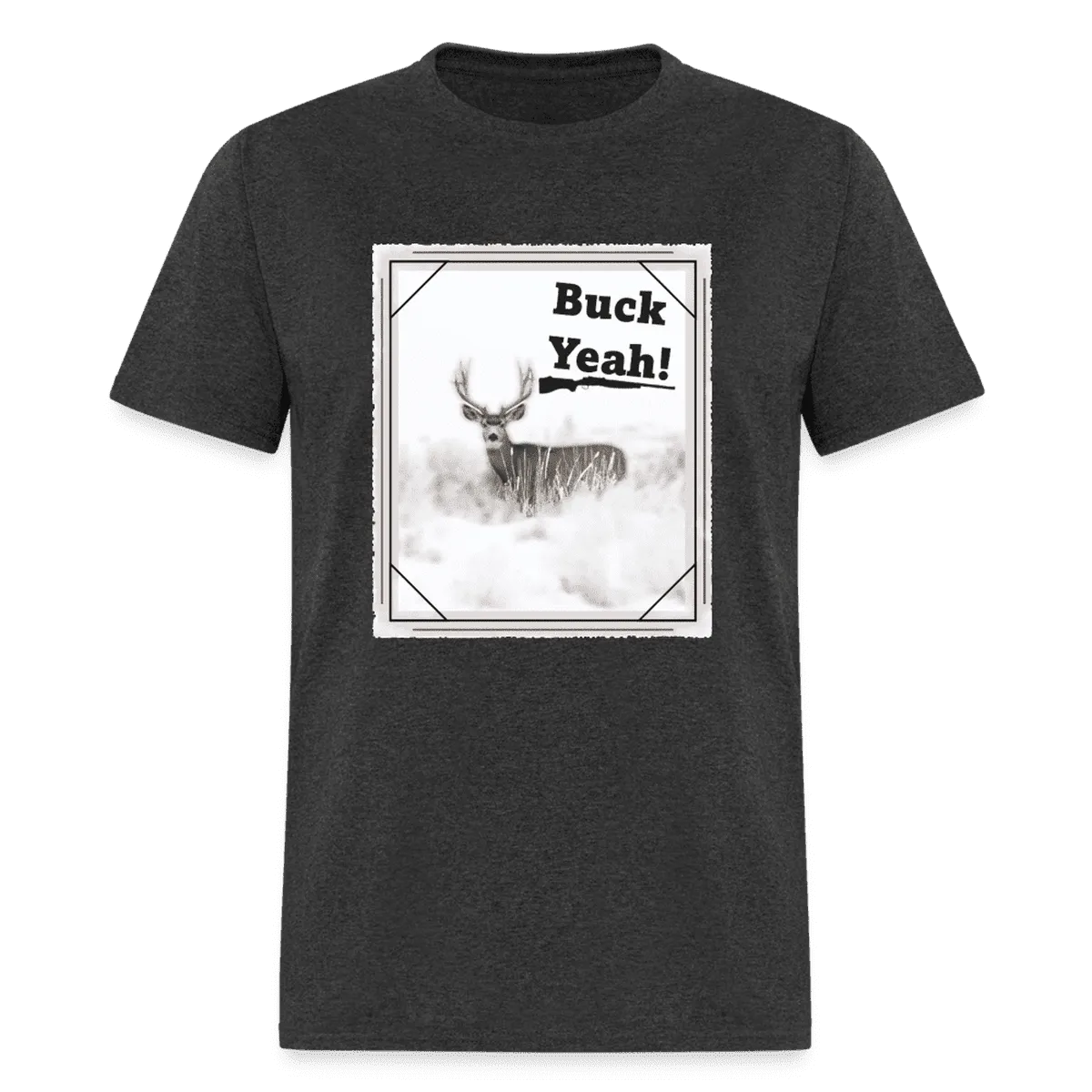 Buck Yeah! Graphic Print Tee