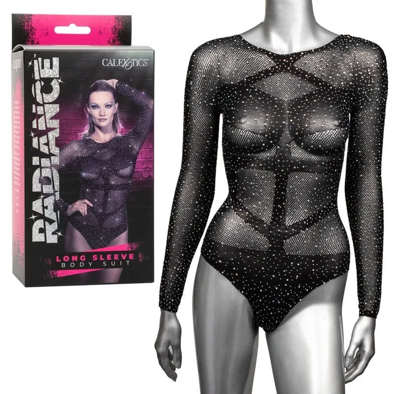 CalExotics Radiance Long Sleeve Body Suit