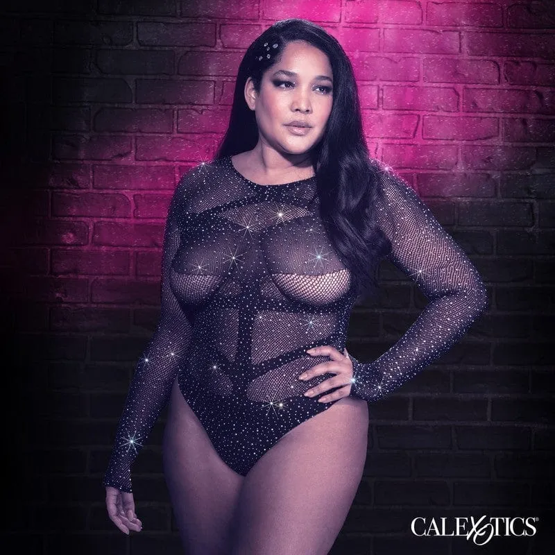 CalExotics Radiance Long Sleeve Body Suit