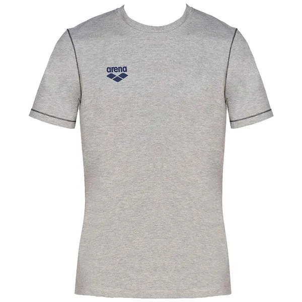 Calvert Aquatics Club_2018_Arena Grey TL S/S Tee Shirt