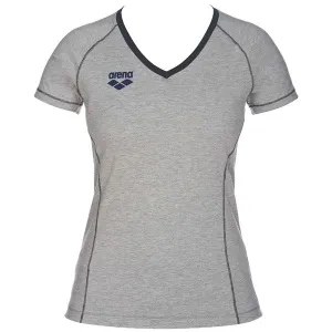 Calvert Aquatics Club_2018_Arena Grey TL Women?s S/S/ Tee Shirt