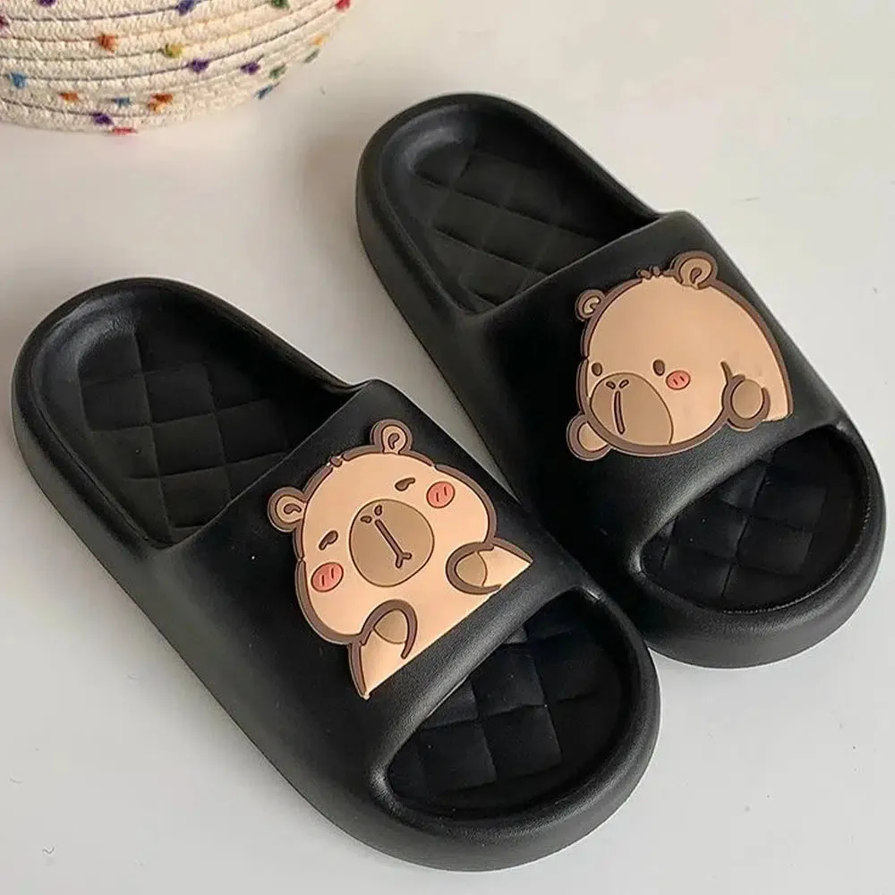 Capybara Rubber Slippers