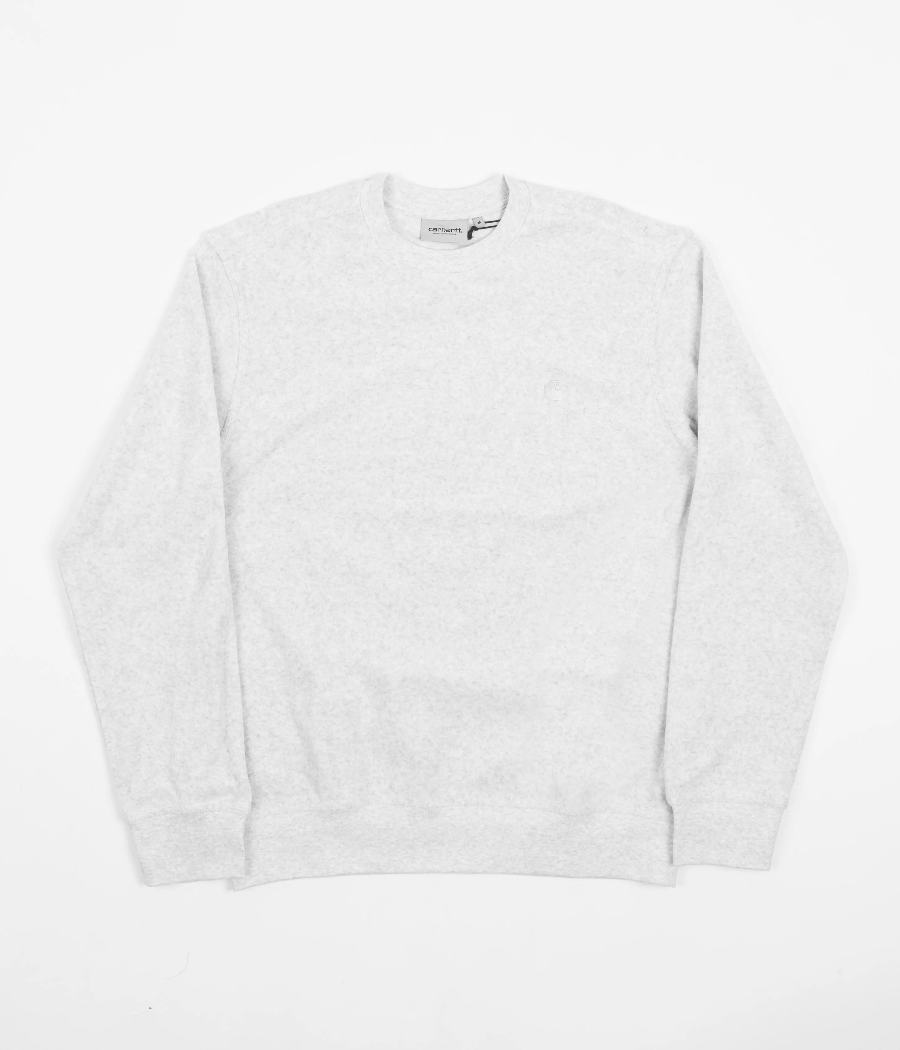 Carhartt Baylor Crewneck Sweatshirt - Ash Heather