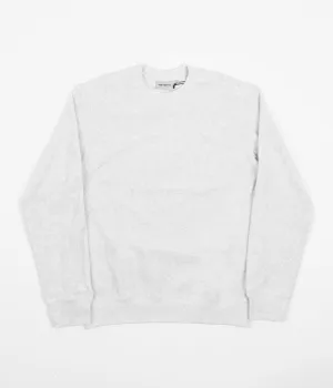 Carhartt Baylor Crewneck Sweatshirt - Ash Heather