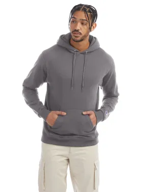 Champion Adult Powerblend® Pullover Hooded Sweatshirt S700 STONE GRAY