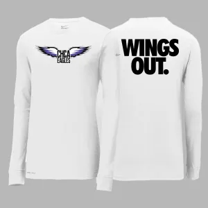 CHCA Basketball Nike Long Sleeve Tee