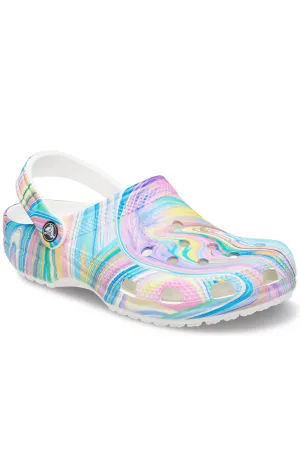 Classic Out of this World II Clogs - Multi/White