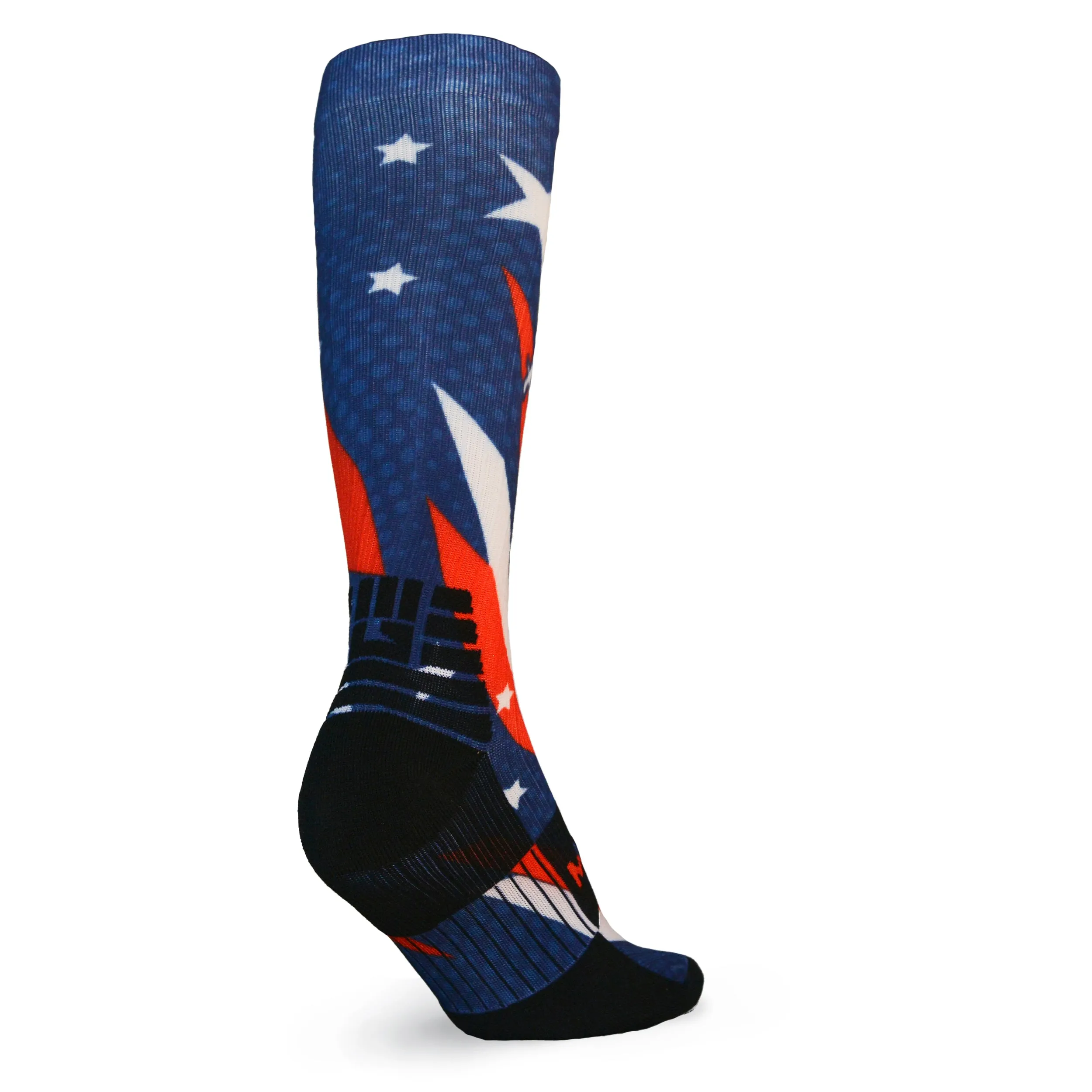 CLEARANCE ITEM - MudGear Custom Puerto Rico Tall Compression Socks (1 Pair)