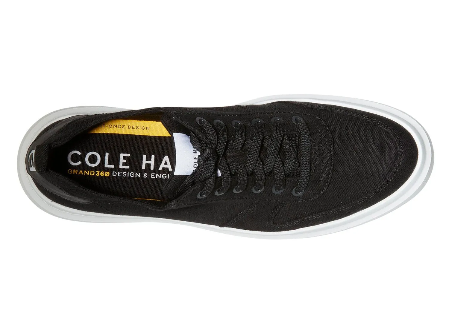 Cole Haan GrandPro Rally Canvas Sneakers, black