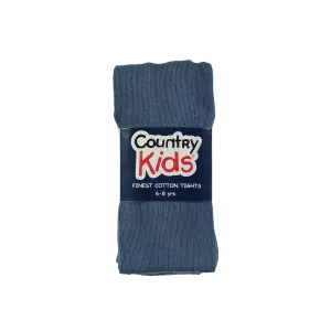 Country Kids Slate Blue Tights