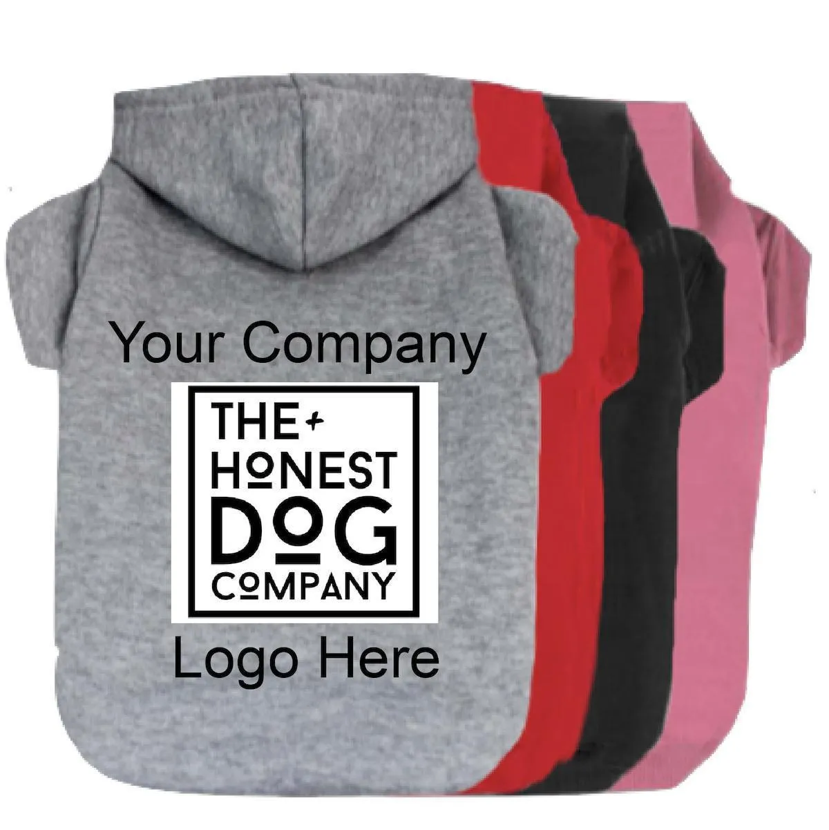 Custom Company Logo Pet Hoodie