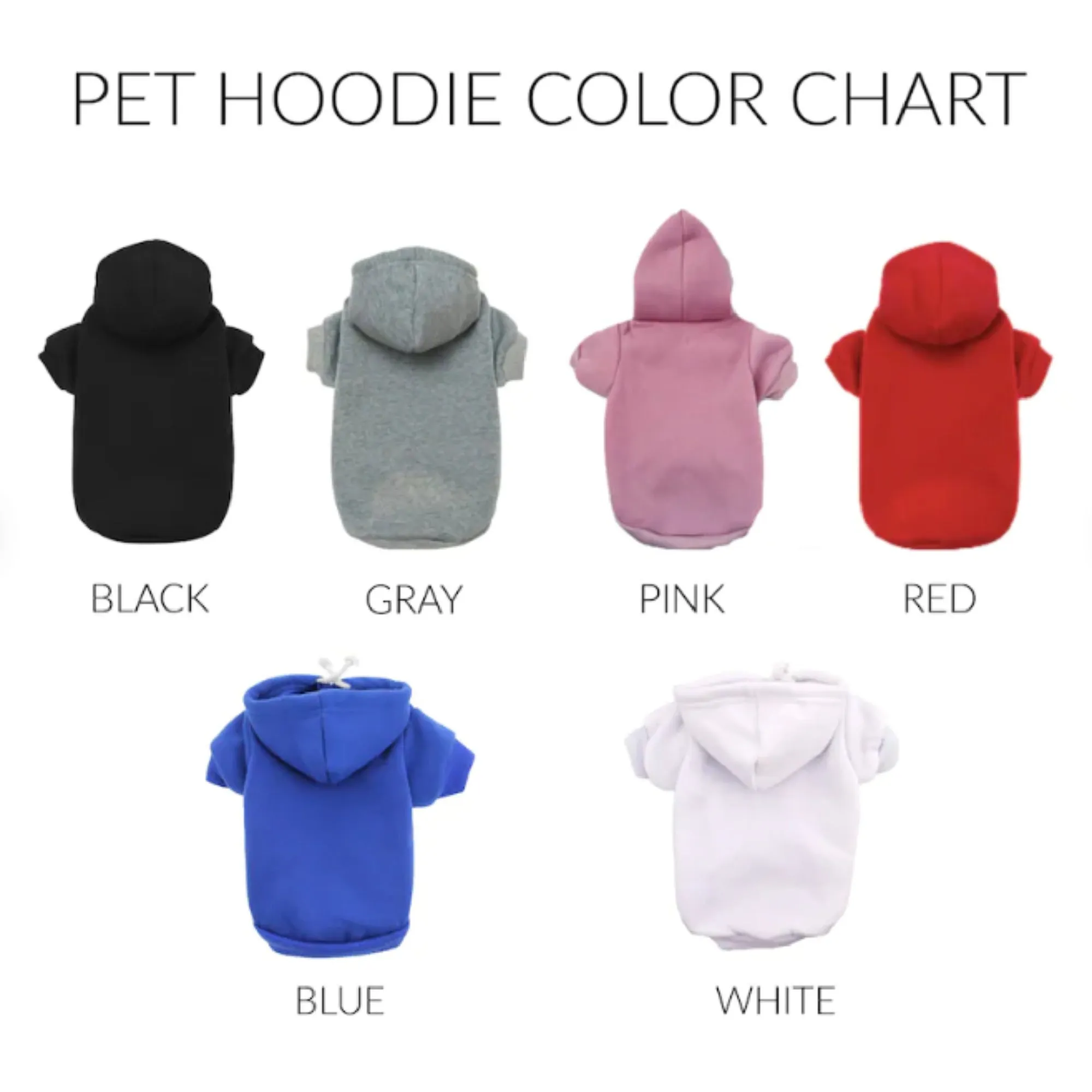 Custom Company Logo Pet Hoodie