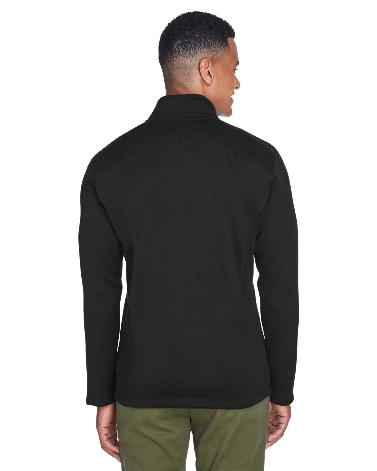 Devon & Jones DG793 Men's Bristol Full-Zip Sweater Fleece Jacket