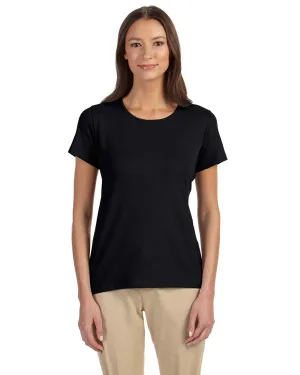 Devon & Jones DP182W Ladies' Perfect Fit Shell T-Shirt