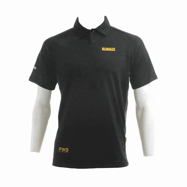 DEWALT Rutland Mens Performance Polo Shirt