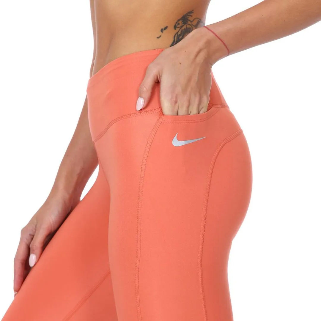 Dri-Fit Fast Crop Running Leggings