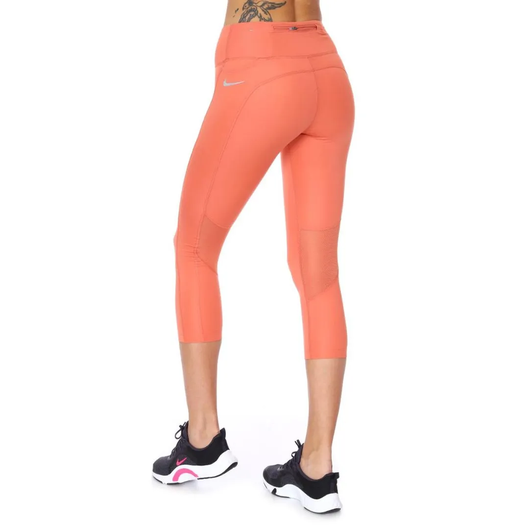 Dri-Fit Fast Crop Running Leggings