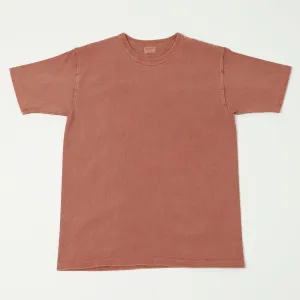 Dubbleworks Heavy Fabric Pigment Tee - Brick Red