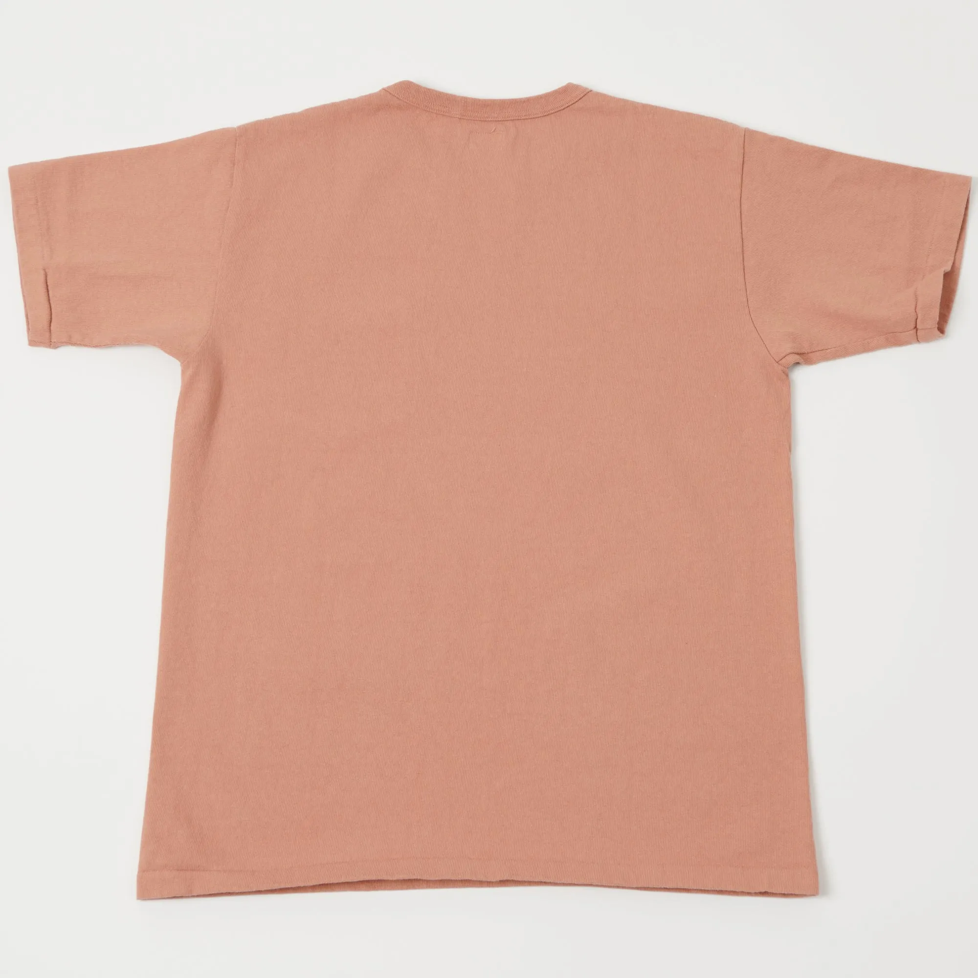 Dubbleworks Heavy Fabric Pocket Tee - Salmon