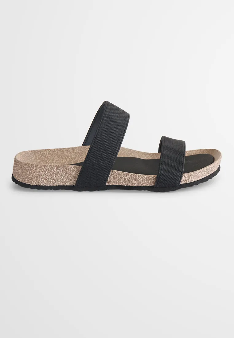 Dulce Dual Strap Cushion Lightweight Sandals