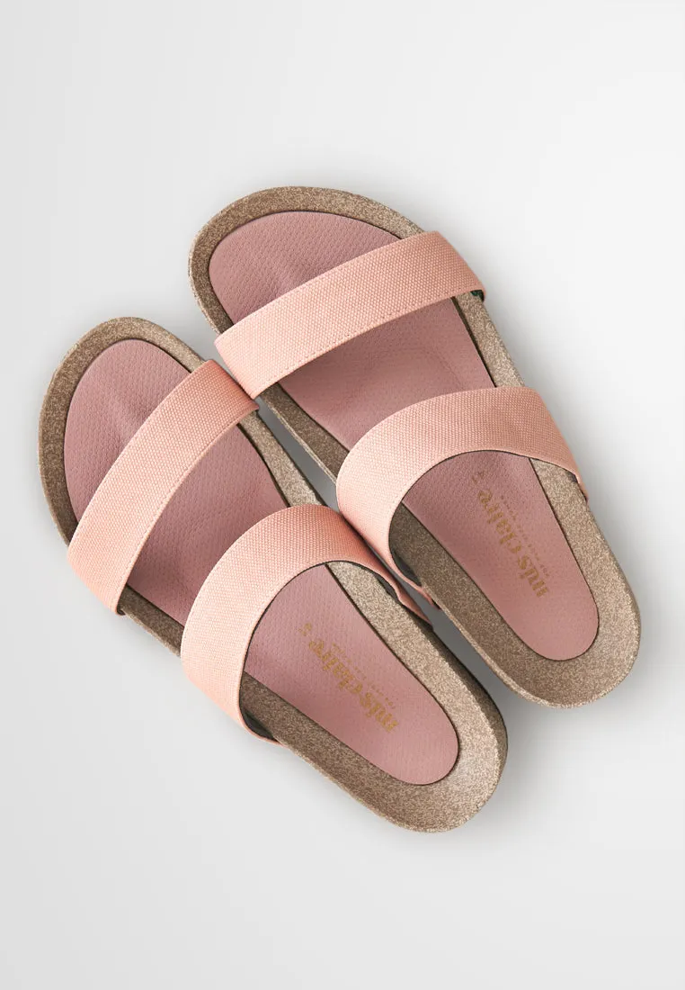 Dulce Dual Strap Cushion Lightweight Sandals