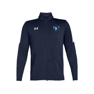 Durham Bulls - UA M's Rival Knit Jacket (Midnight Navy)