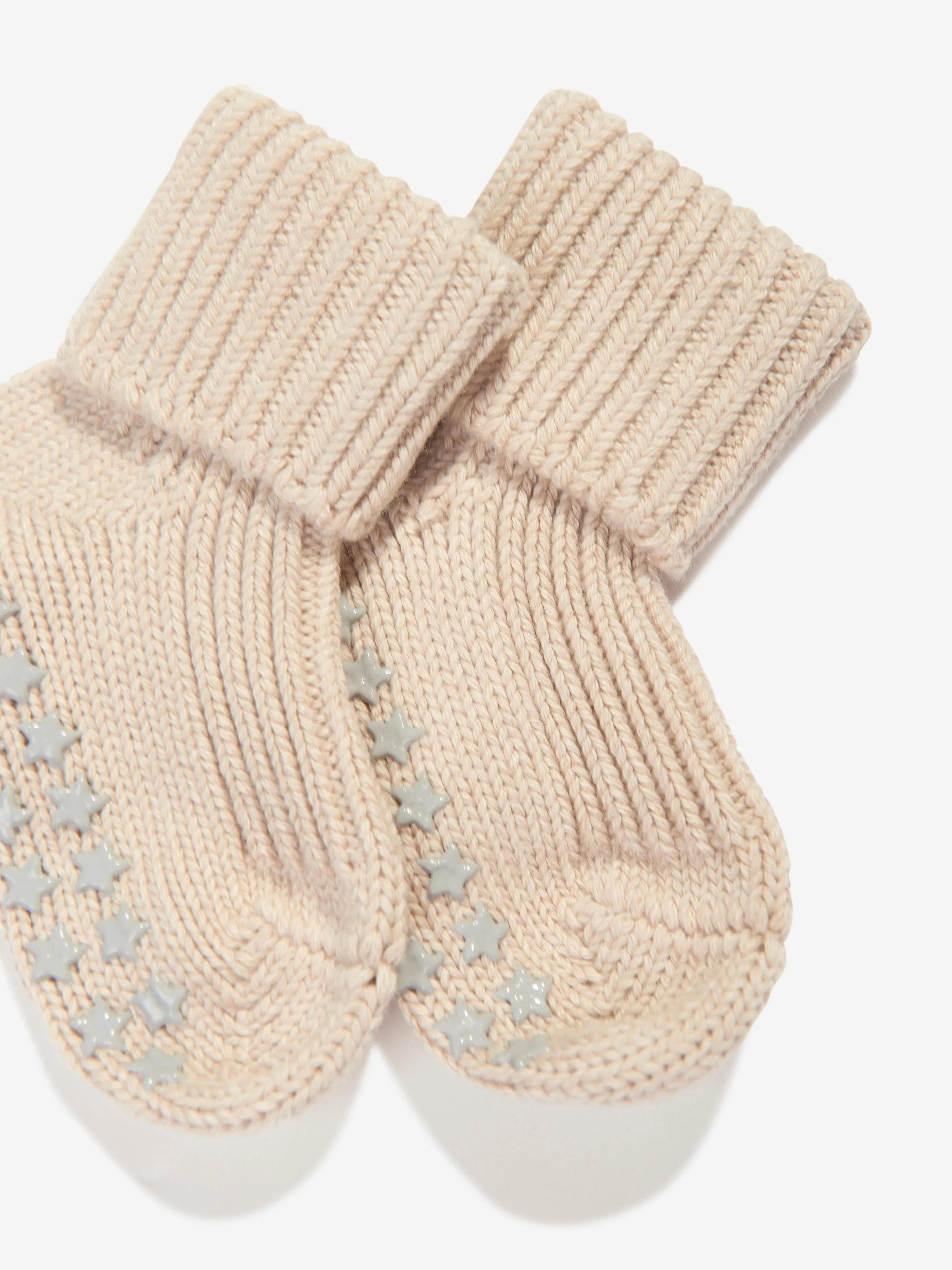 Falke Baby Cotton Catspads House Socks in Beige