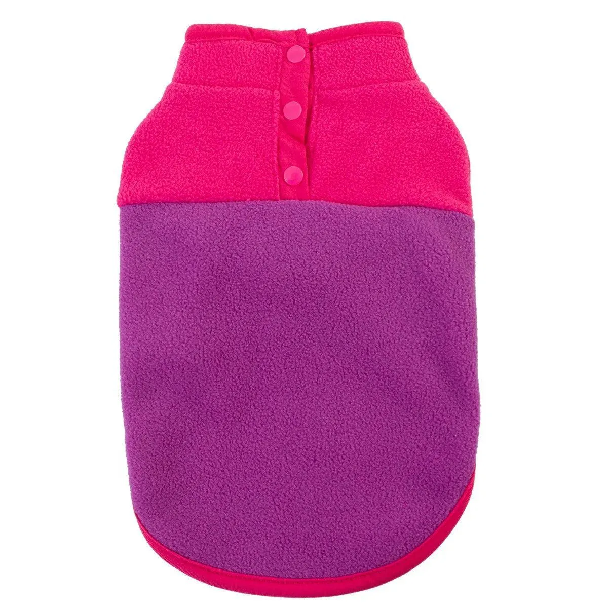 Fleece Dog Vest for Stylish Small Breeds - Warm Fashion Apparel