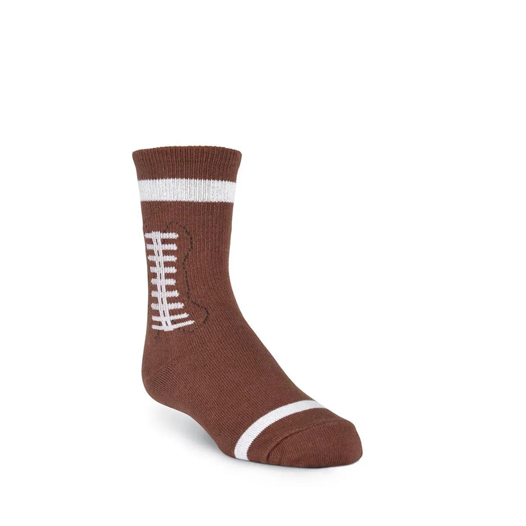 FOOTBALL CREW SOCKS-BOY'S