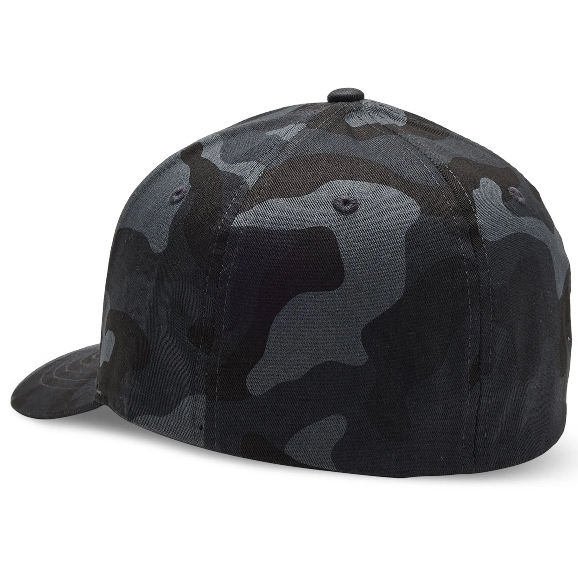 Fox Racing  Fox Head Flexfit Baseball Hat Cap Curved Brim Comfortable Black Camo