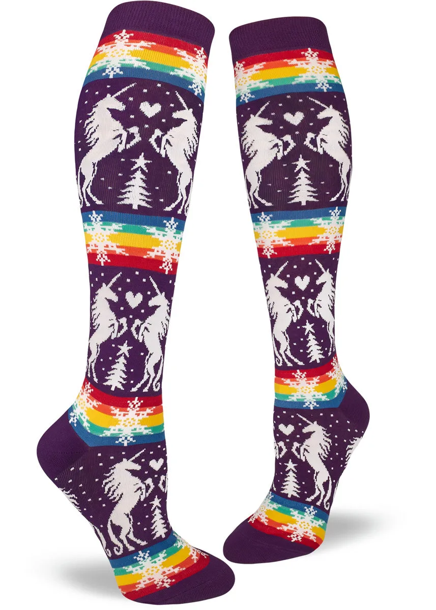 Gay Apparel Knee High Socks