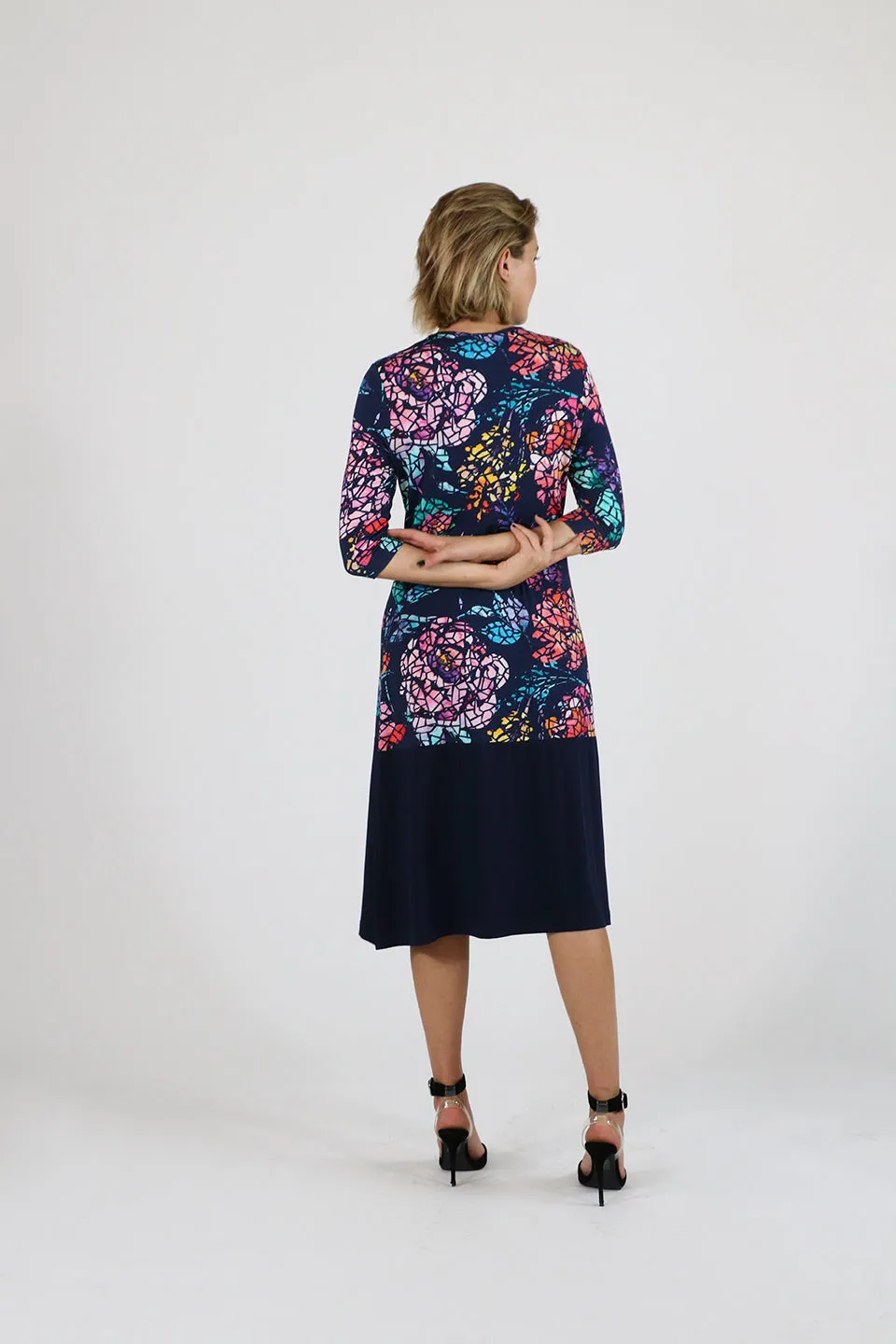 Gen Floral Dress