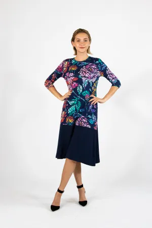 Gen Floral Dress