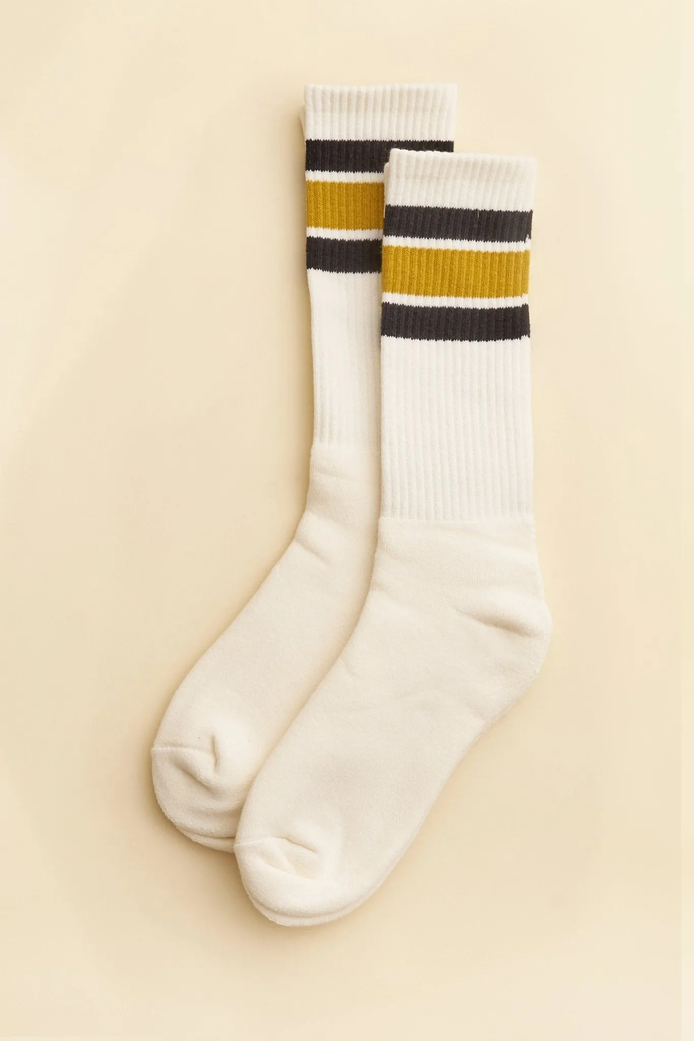 Godspeed 2-Pack Sports Socks - Mustard