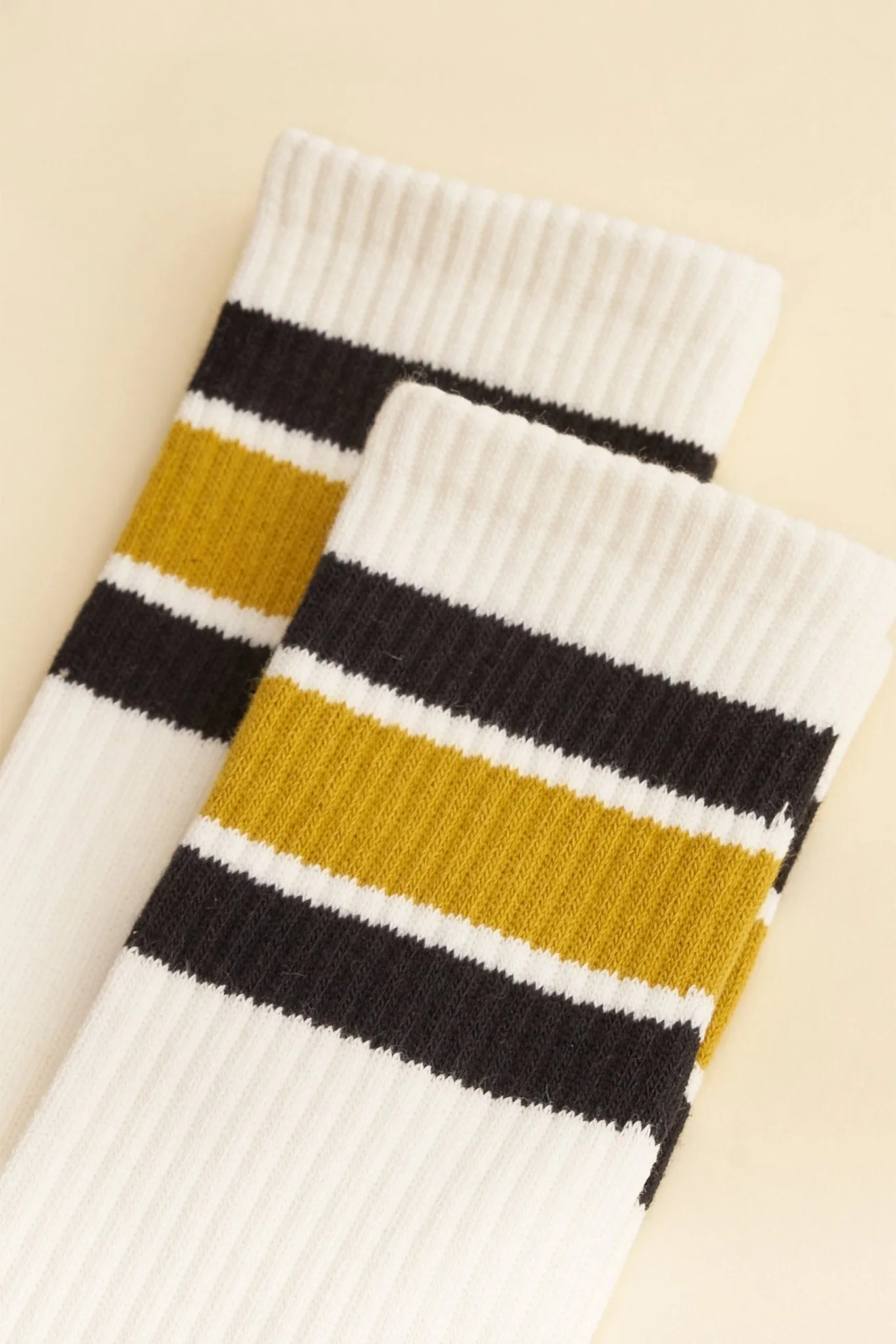 Godspeed 2-Pack Sports Socks - Mustard