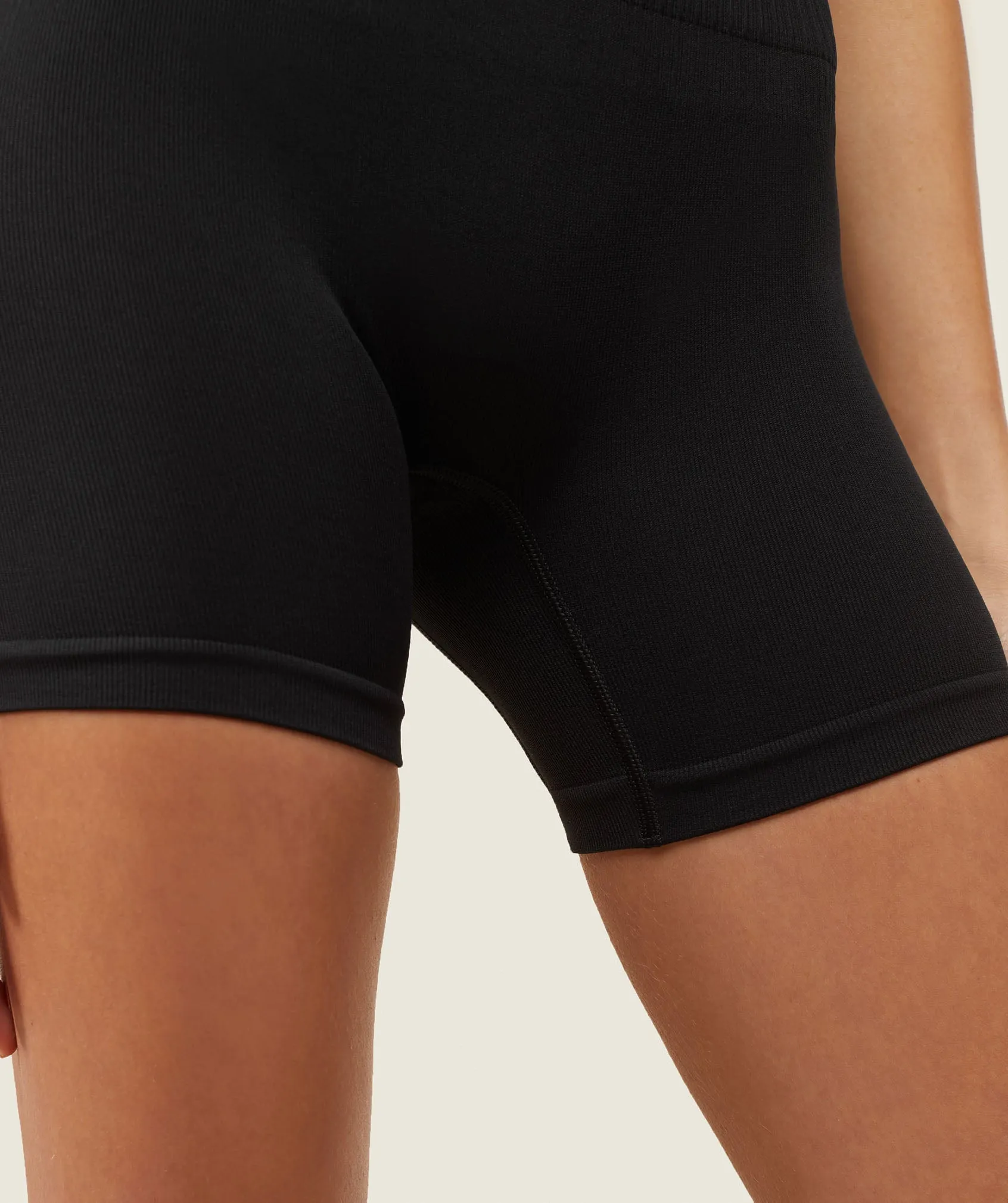 Gymshark everywear Seamless Cycling Shorts - Black