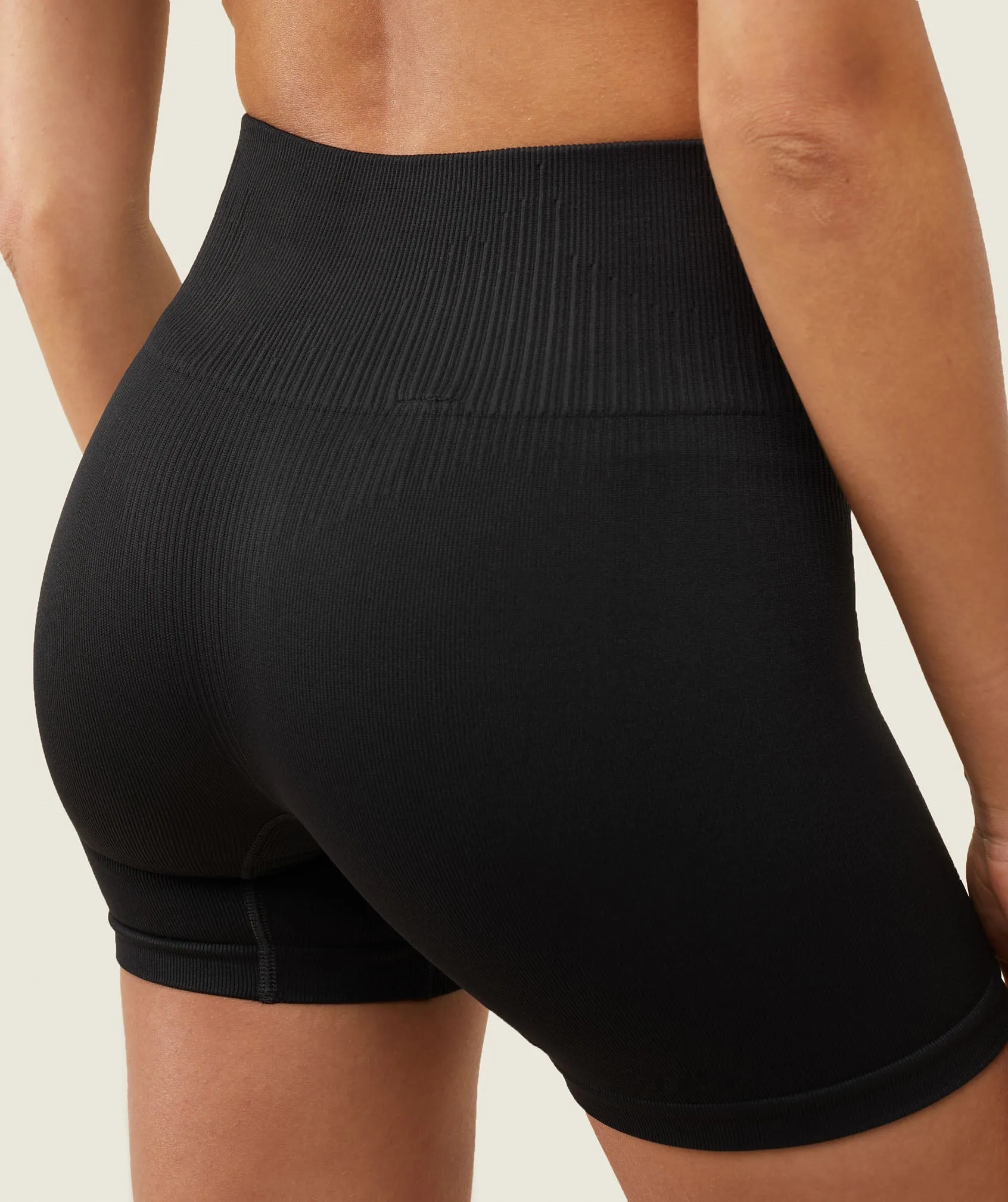 Gymshark everywear Seamless Cycling Shorts - Black