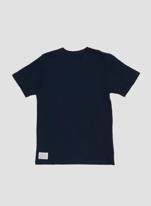 Heavy Duty Athletic T-Shirt in Navy