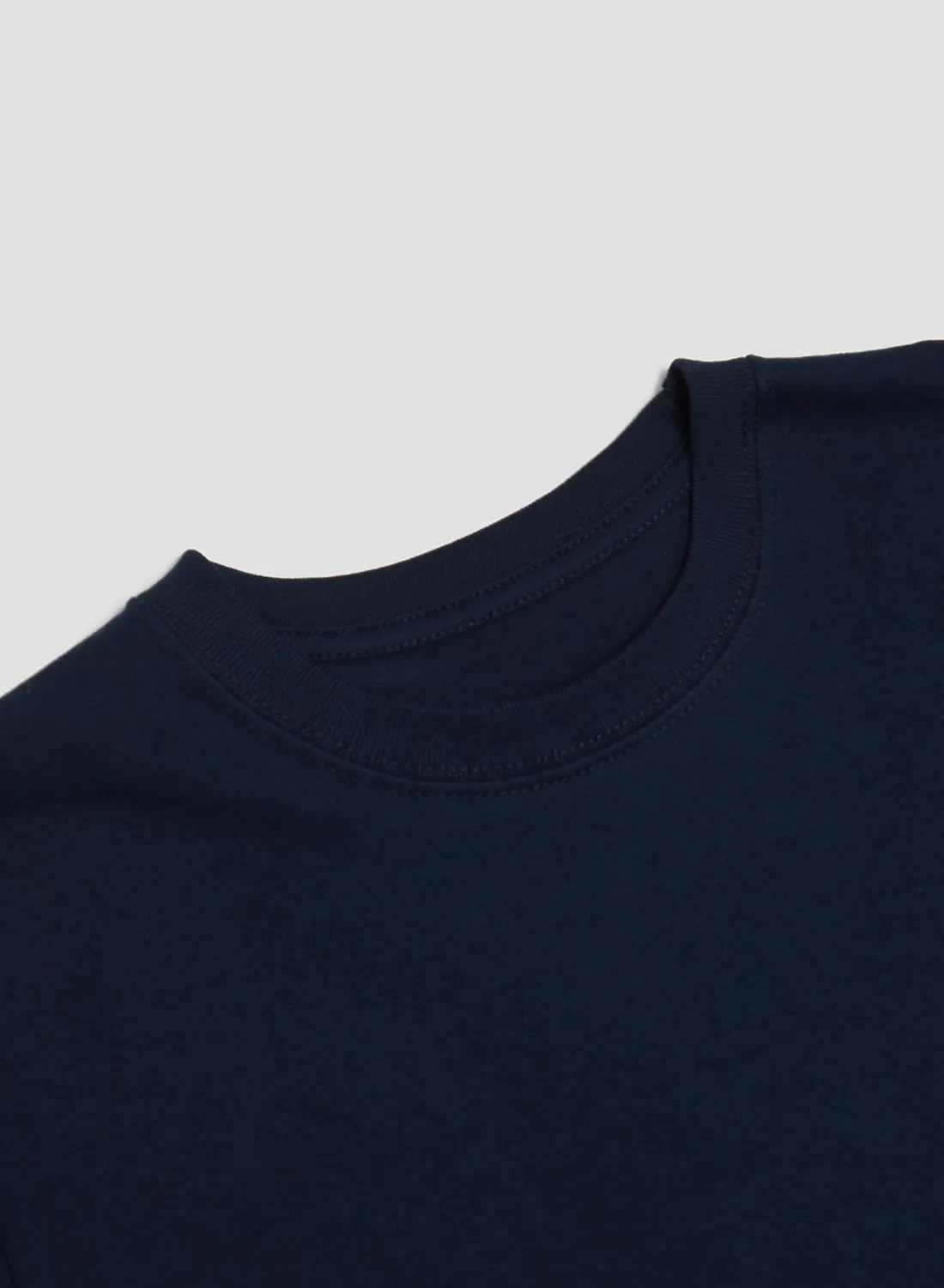 Heavy Duty Athletic T-Shirt in Navy