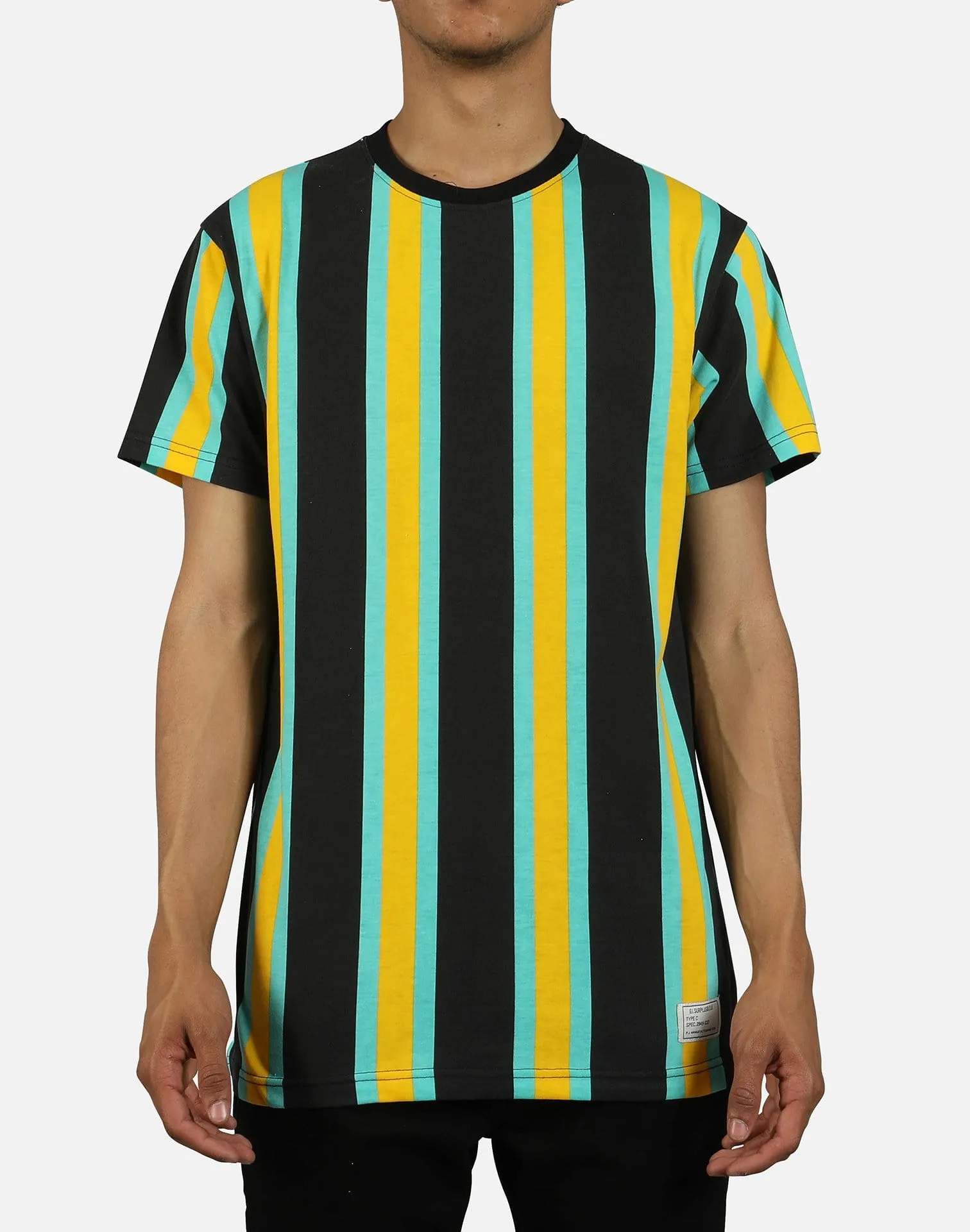 I Fe Apparel VERTICAL STRIPE TEE