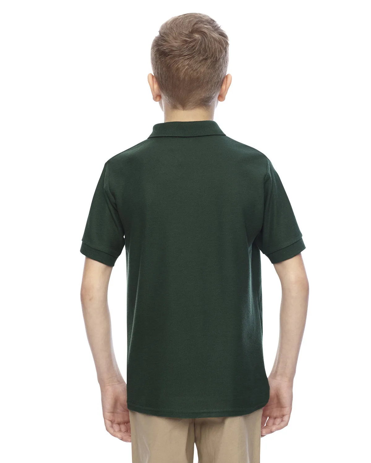 Jerzees 537YR Youth 5.3 oz. Easy Care Polo