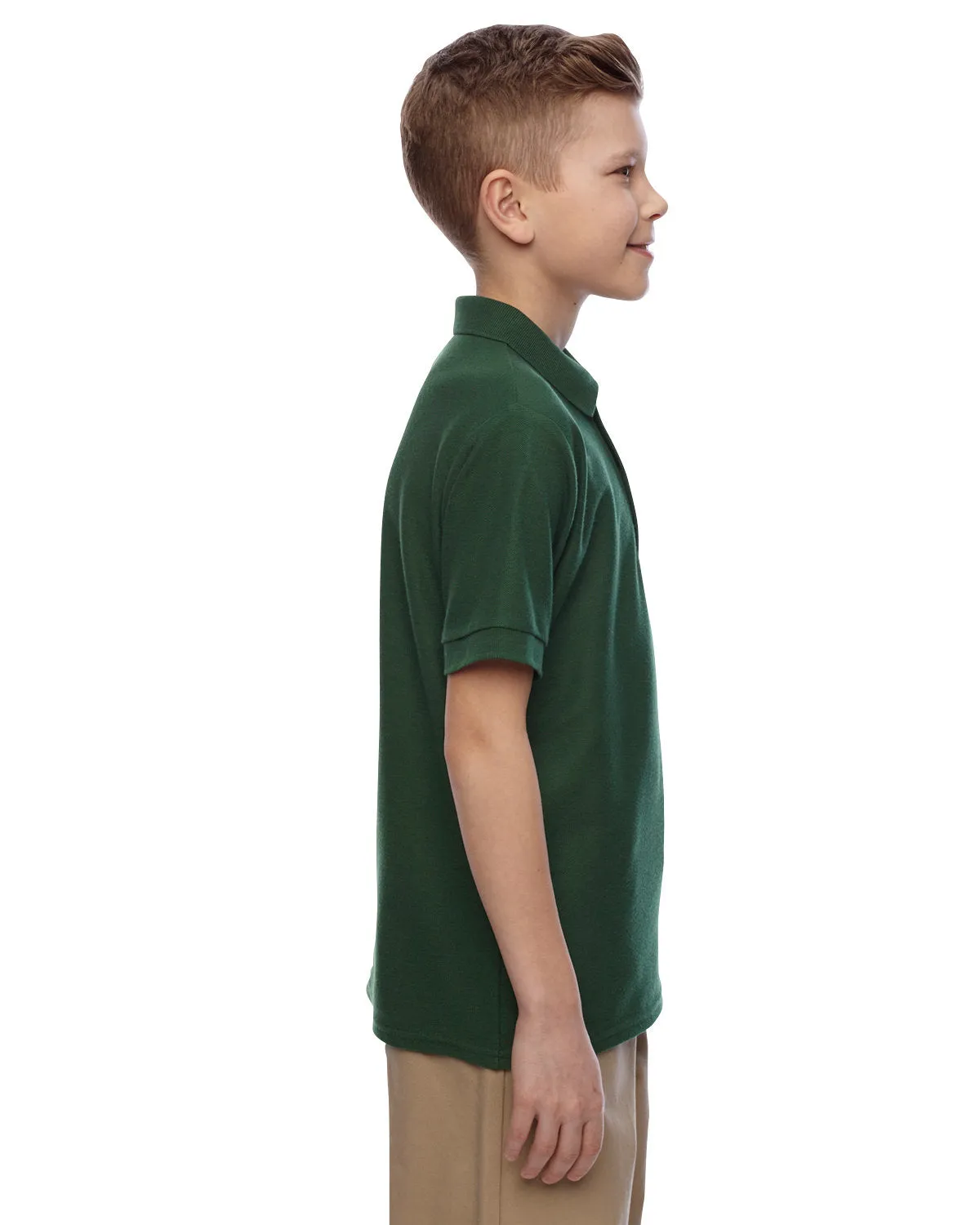 Jerzees 537YR Youth 5.3 oz. Easy Care Polo