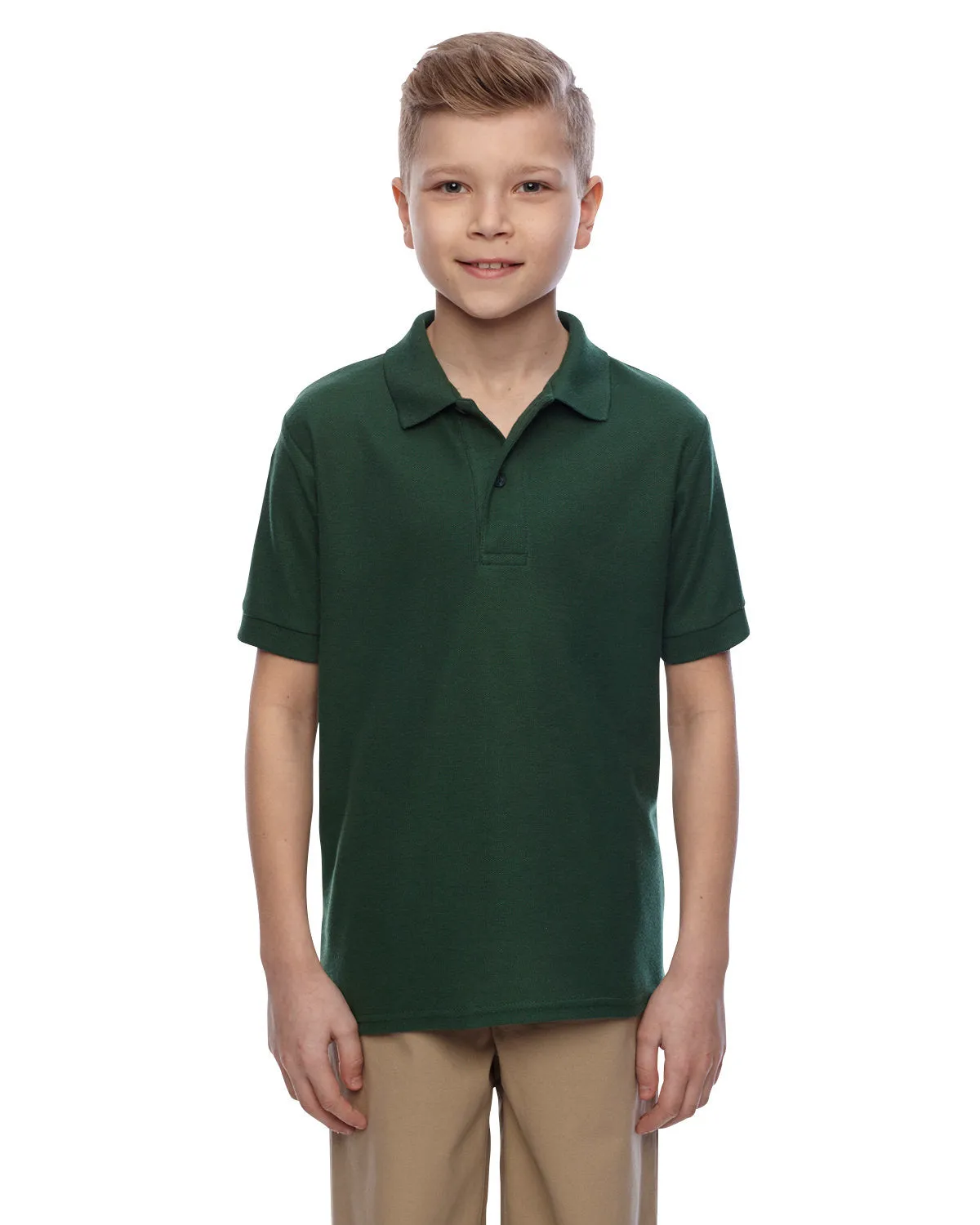 Jerzees 537YR Youth 5.3 oz. Easy Care Polo