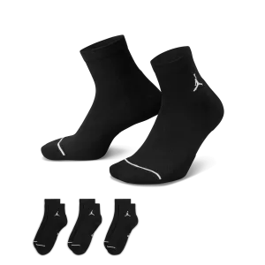 Jordan Everyday Ankle Socks (3 Pairs) DX9655-010