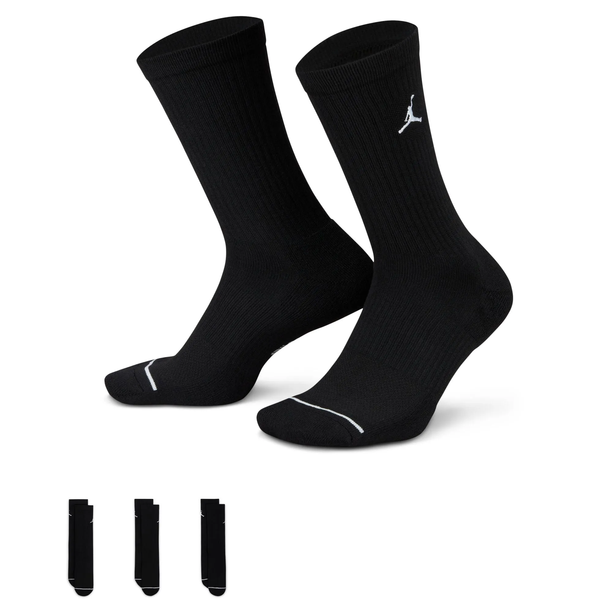 Jordan Everyday Crew Socks (3 pairs)