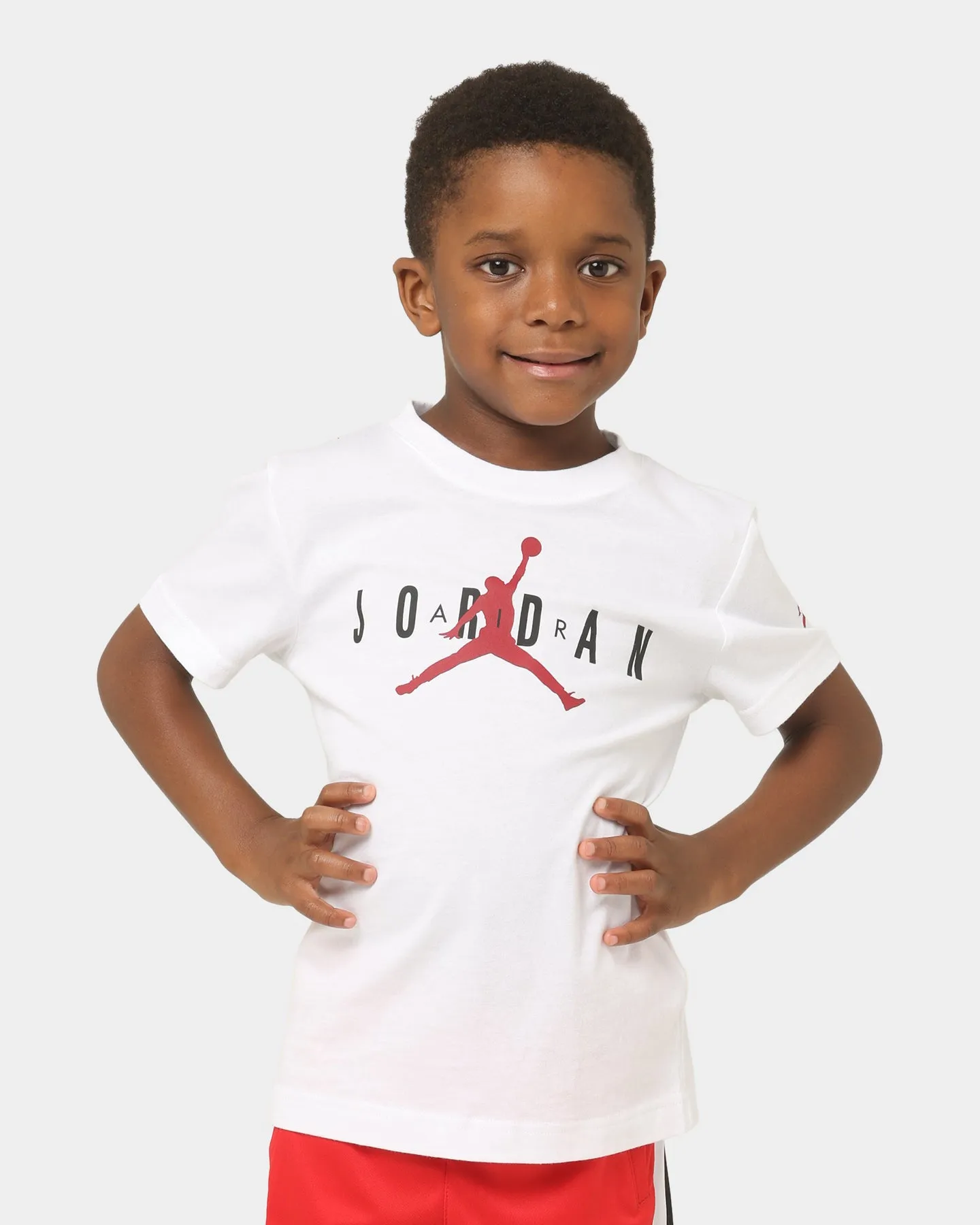 Jordan Youth Brand T-Shirt 5 White