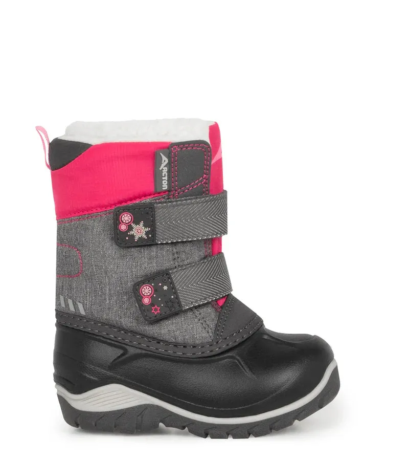 Kids Winter Boots - Acton Kiddy Winter Boots with Removable Liner, A8388